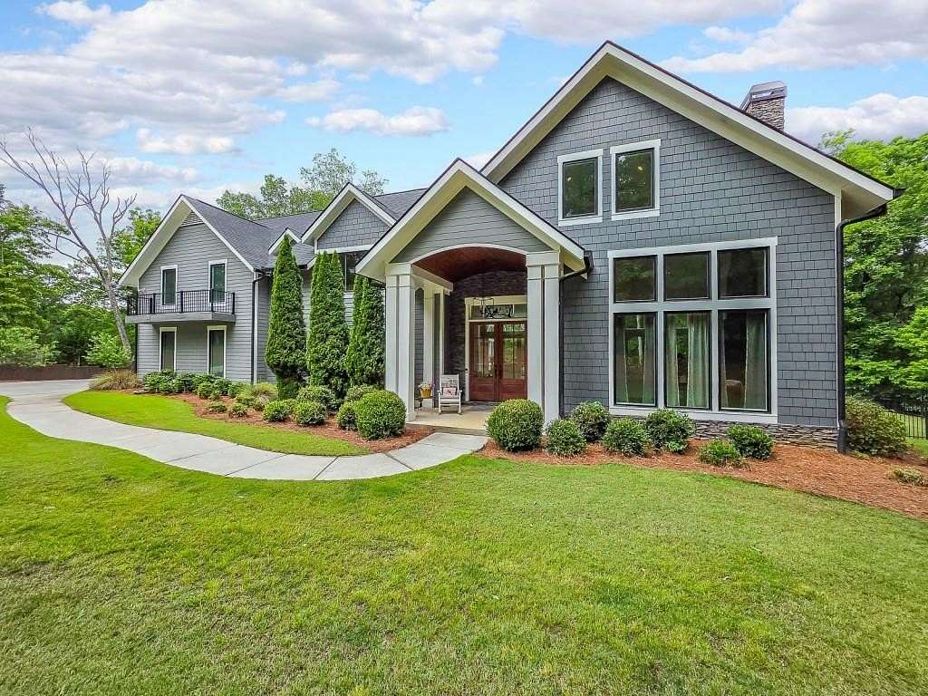 5.36 Acres of Land with Home for Sale in Acworth, Georgia