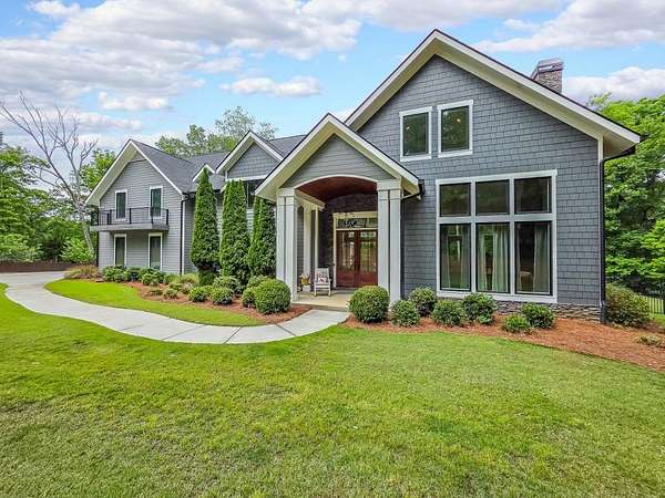5.36 Acres of Land with Home for Sale in Acworth, Georgia