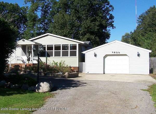 2.6 Acres of Land with Home for Sale in Onondaga, Michigan