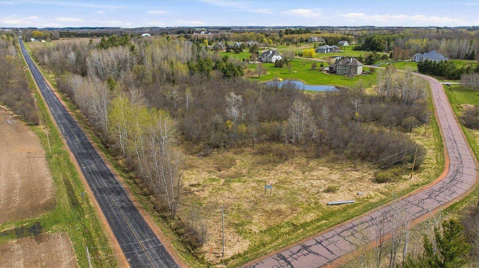 5 Acres of Residential Land for Sale in Marshfield, Wisconsin