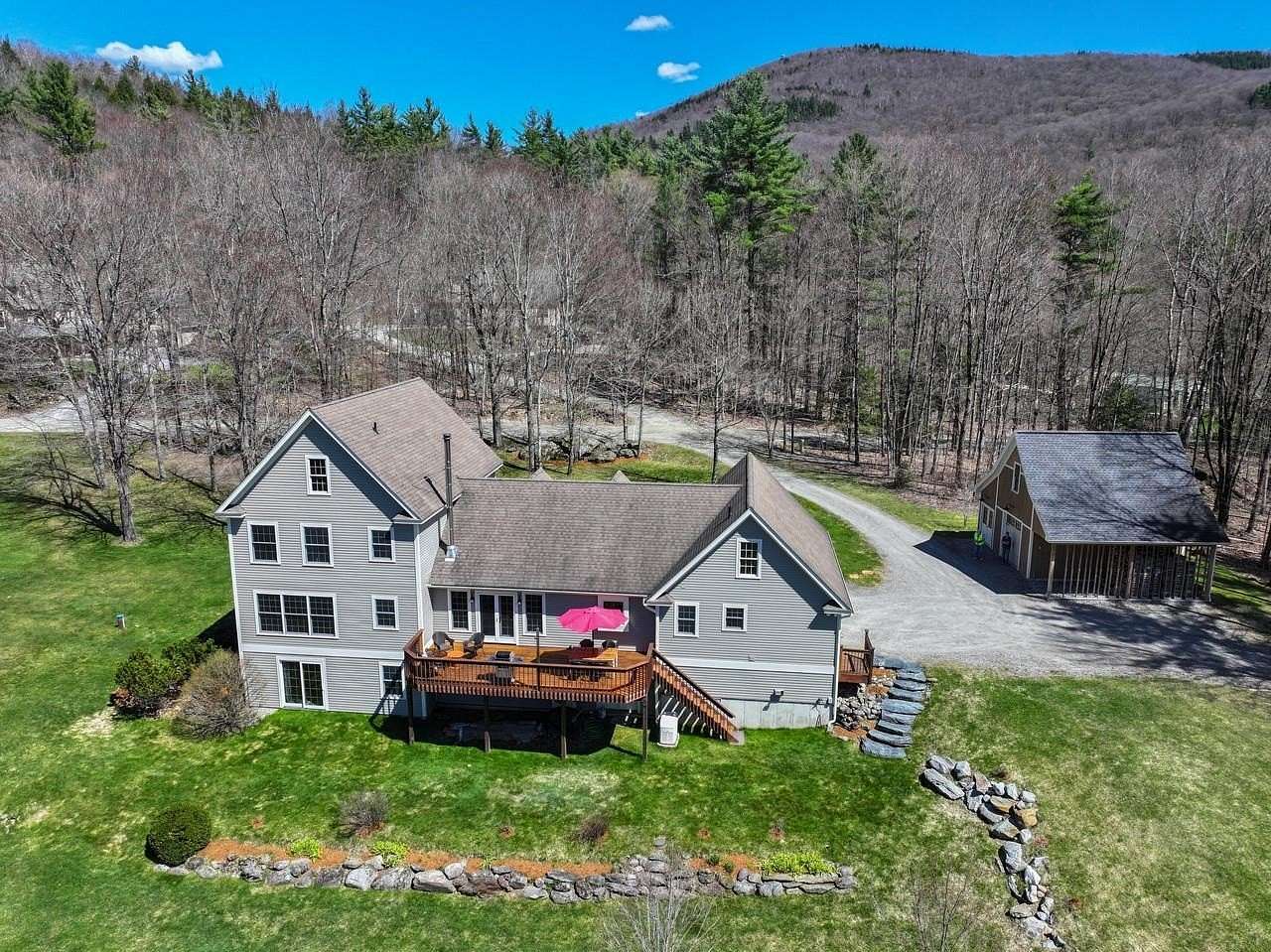 5 Acres of Land with Home for Sale in Richmond, Vermont