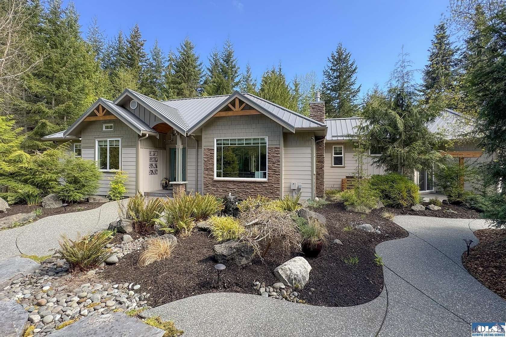 2 Acres of Land with Home for Sale in Port Angeles, Washington