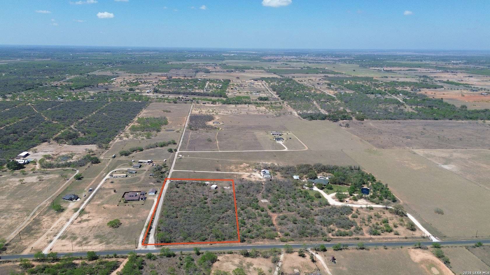 11.2 Acres of Land for Sale in Lytle, Texas