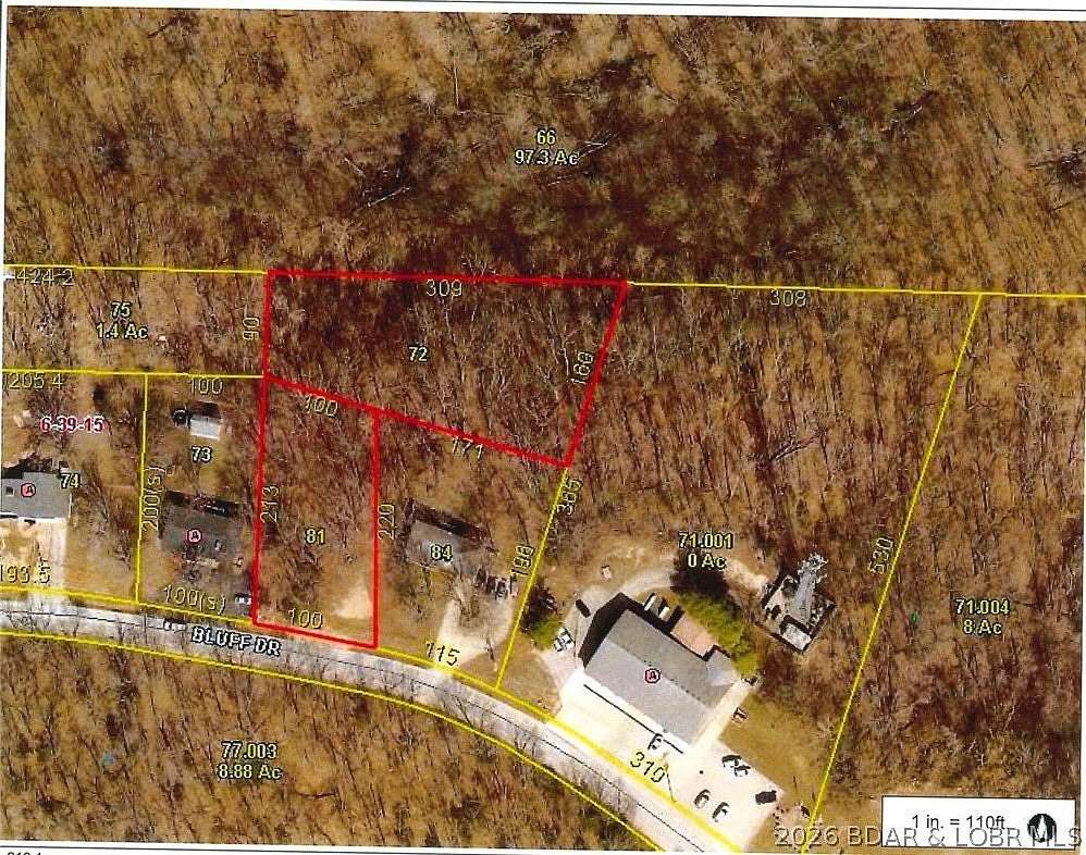 1.36 Acres of Residential Land for Sale in Osage Beach, Missouri
