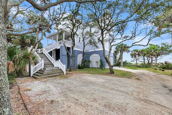 1.5 Acres of Land with Home for Sale in Edisto Island, South Carolina