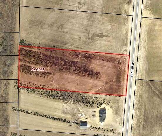 5 Acres of Residential Land for Sale in De Motte, Indiana