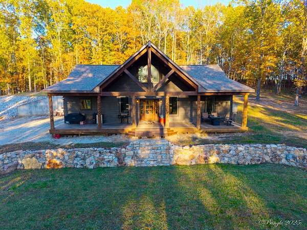 79 Acres of Land with Home for Sale in Caulfield, Missouri