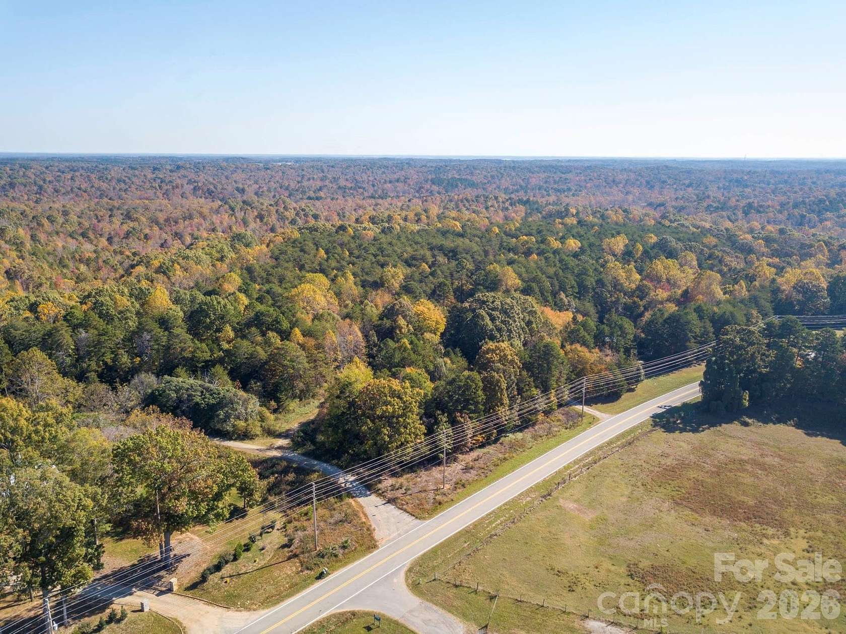 50.8 Acres of Recreational & Residential Land for Sale in Denver, North Carolina