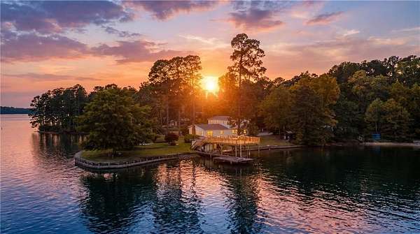 1.7 Acres of Land with Home for Sale in Jacksons' Gap, Alabama