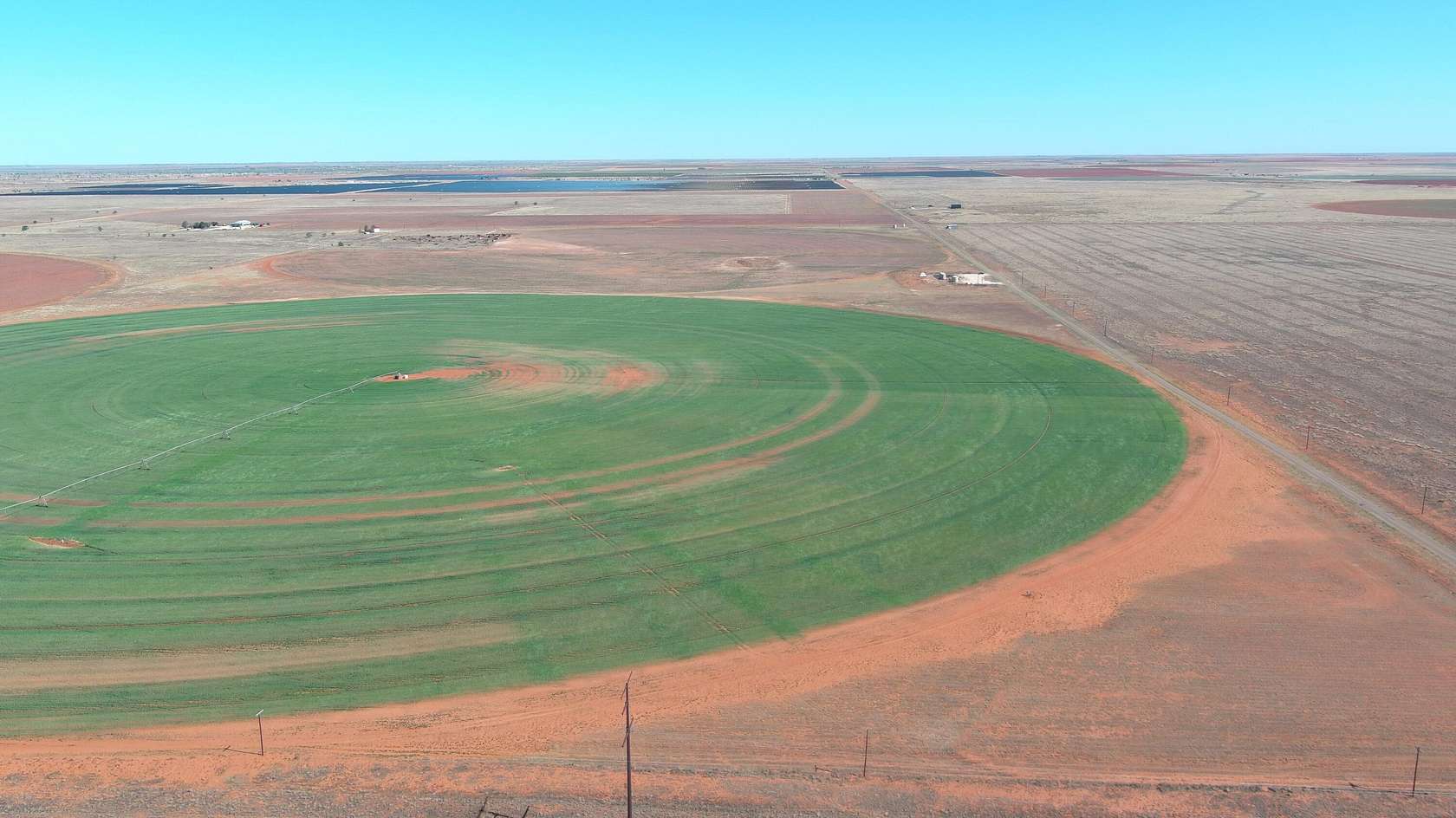 240 Acres of Land for Sale in Denver City, Texas