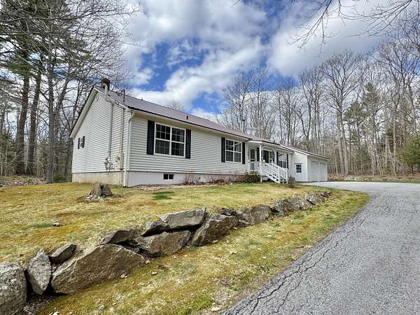5.4 Acres of Land with Home for Sale in Bucksport, Maine