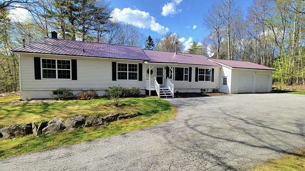 5.4 Acres of Land with Home for Sale in Bucksport, Maine