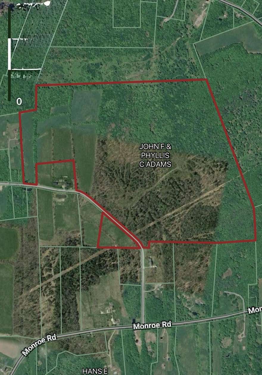 159 Acres of Recreational & Residential Land for Sale in Winterport, Maine