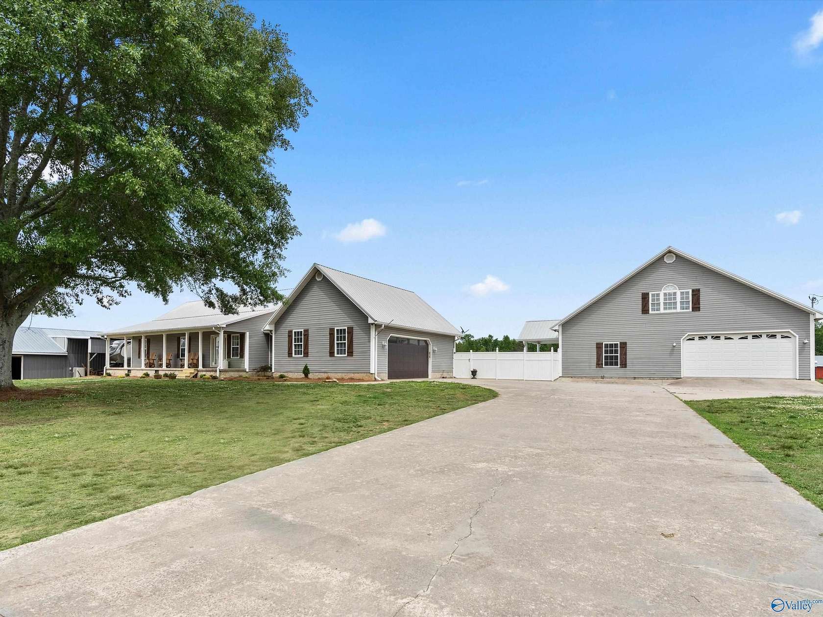 8.8 Acres of Land with Home for Sale in Boaz, Alabama