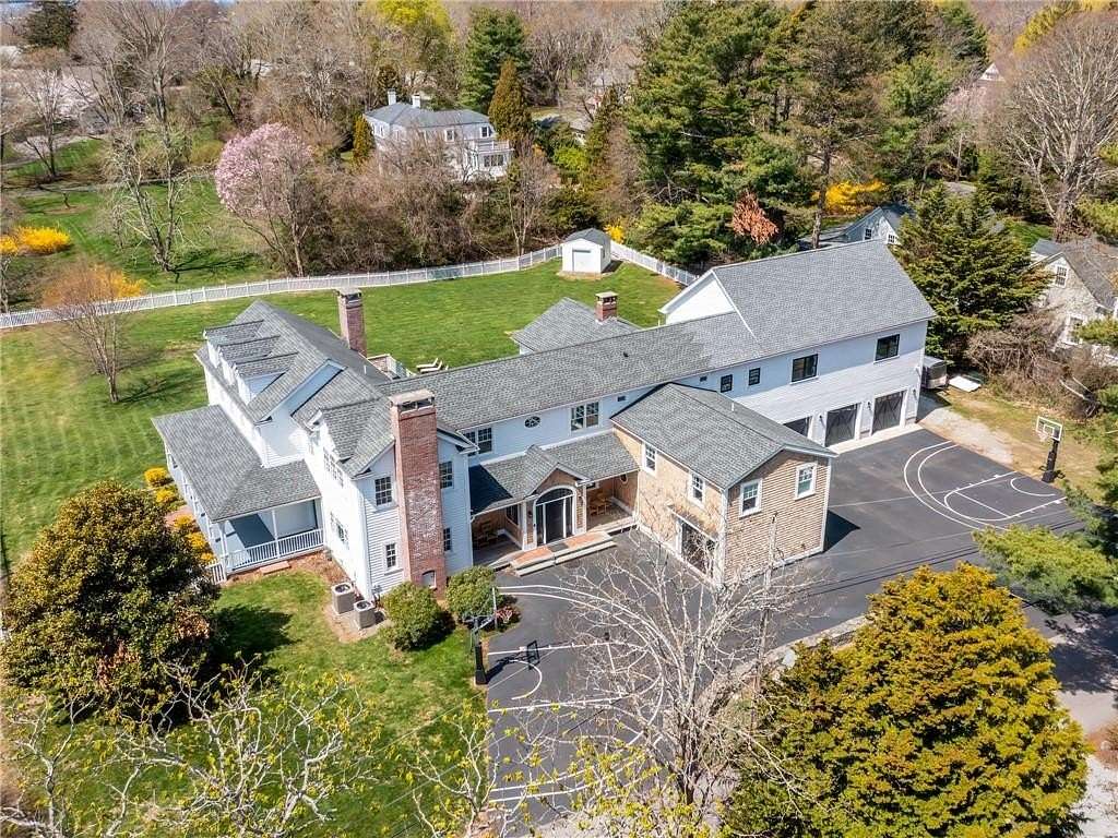 1.79 Acres of Land with Home for Sale in Barrington, Rhode Island