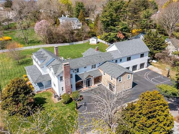1.79 Acres of Land with Home for Sale in Barrington, Rhode Island