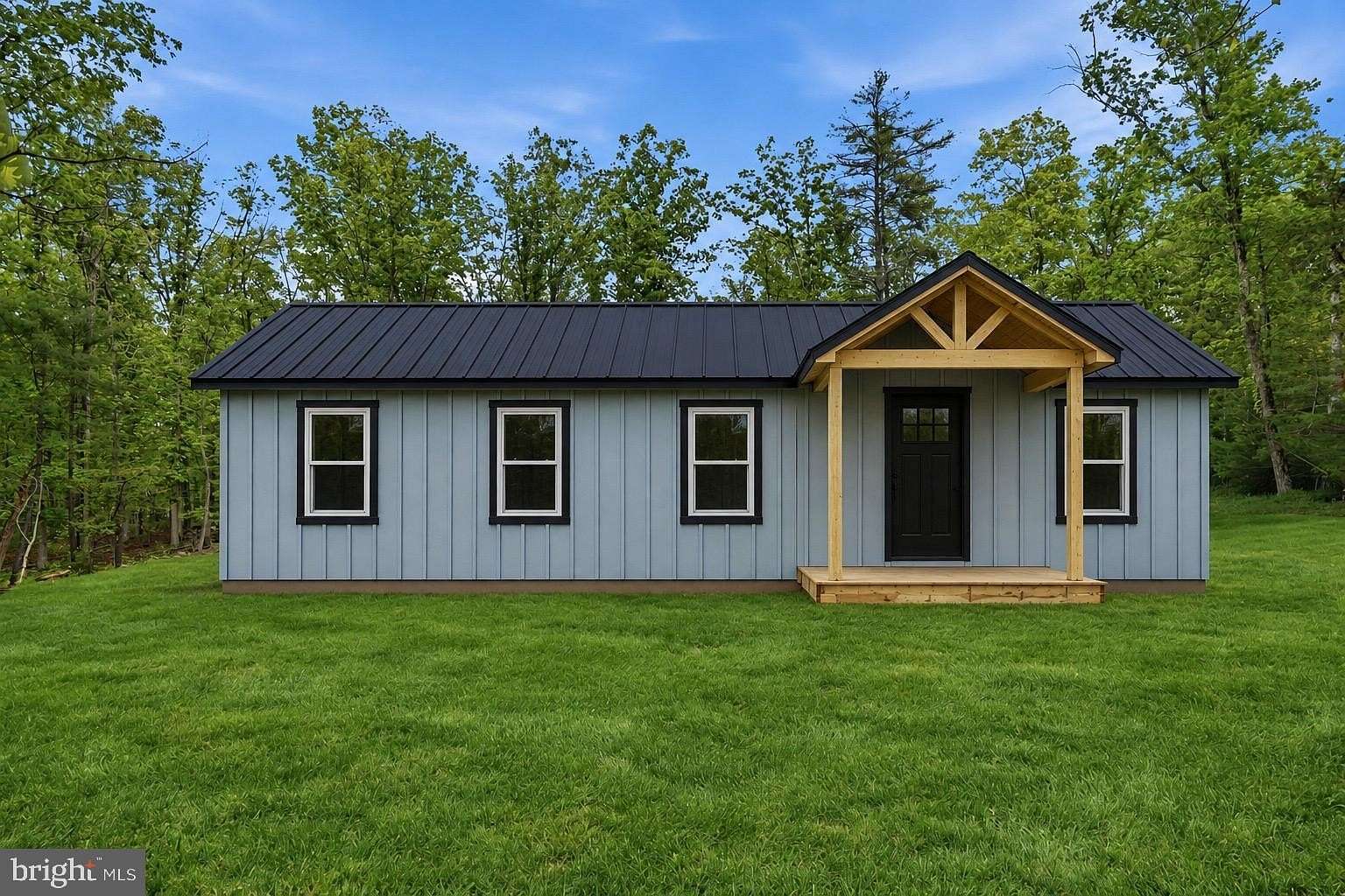 2.25 Acres of Land with Home for Sale in Wardensville, West Virginia