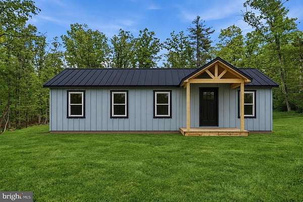 2.25 Acres of Land with Home for Sale in Wardensville, West Virginia