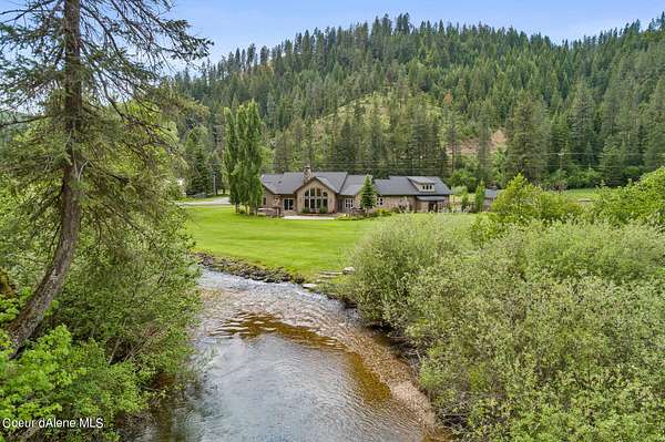 4.59 Acres of Land with Home for Sale in Coeur d'Alene, Idaho