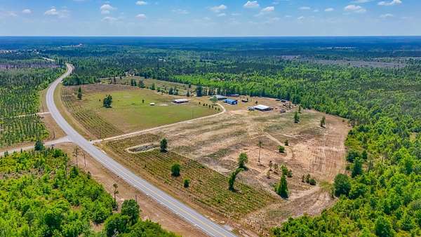 25.6 Acres of Land with Home for Sale in Blountstown, Florida