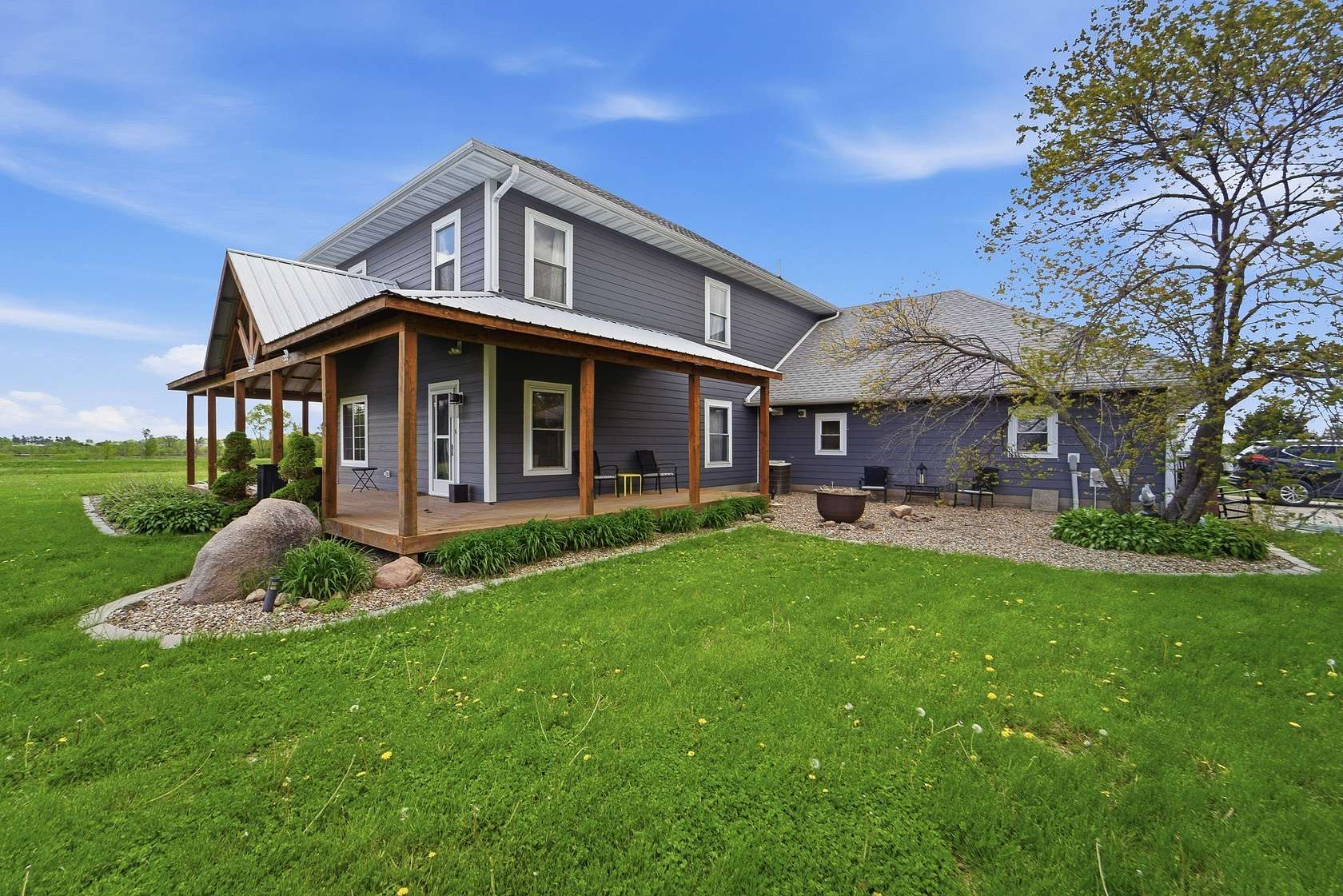 16.1 Acres of Land with Home for Sale in Ankeny, Iowa