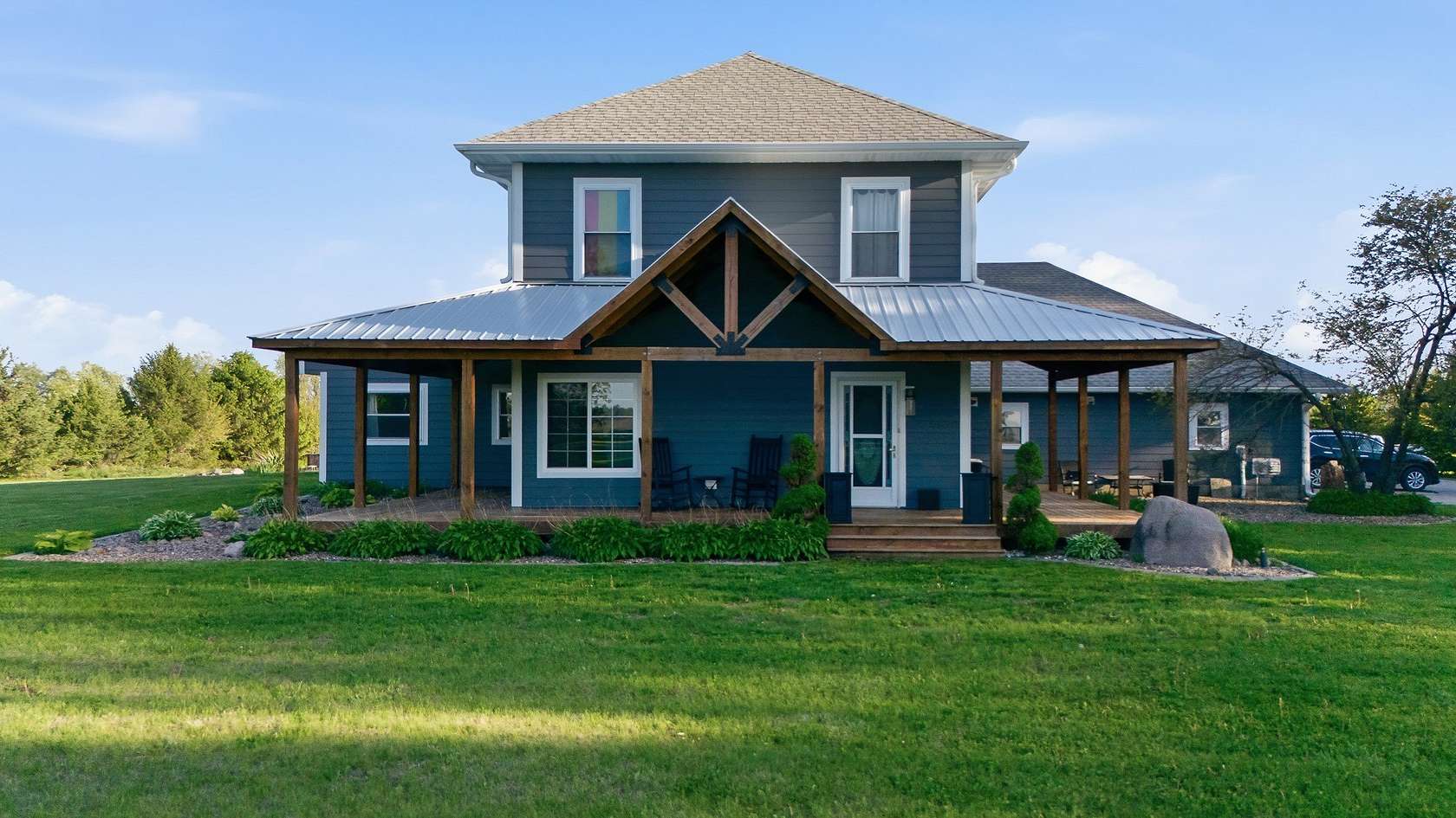 16.1 Acres of Land with Home for Sale in Ankeny, Iowa
