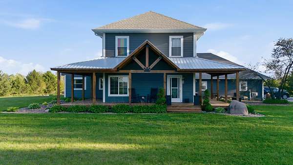 16.1 Acres of Land with Home for Sale in Ankeny, Iowa