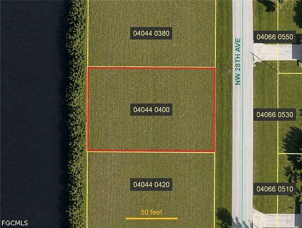 0.23 Acres of Residential Land for Sale in Cape Coral, Florida