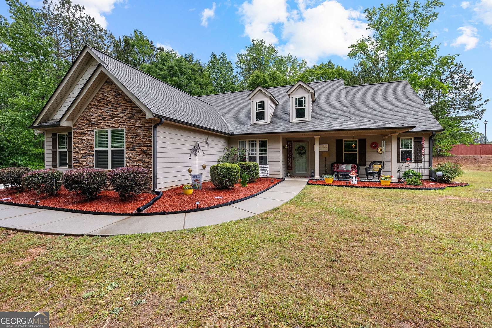 1.6 Acres of Land with Home for Sale in Newnan, Georgia