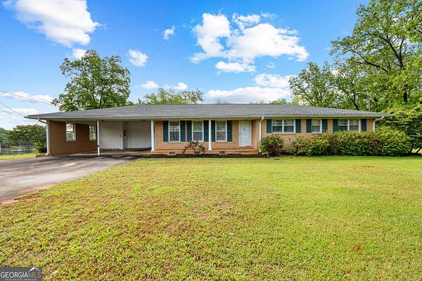 2 Acres of Land with Home for Sale in Thomaston, Georgia