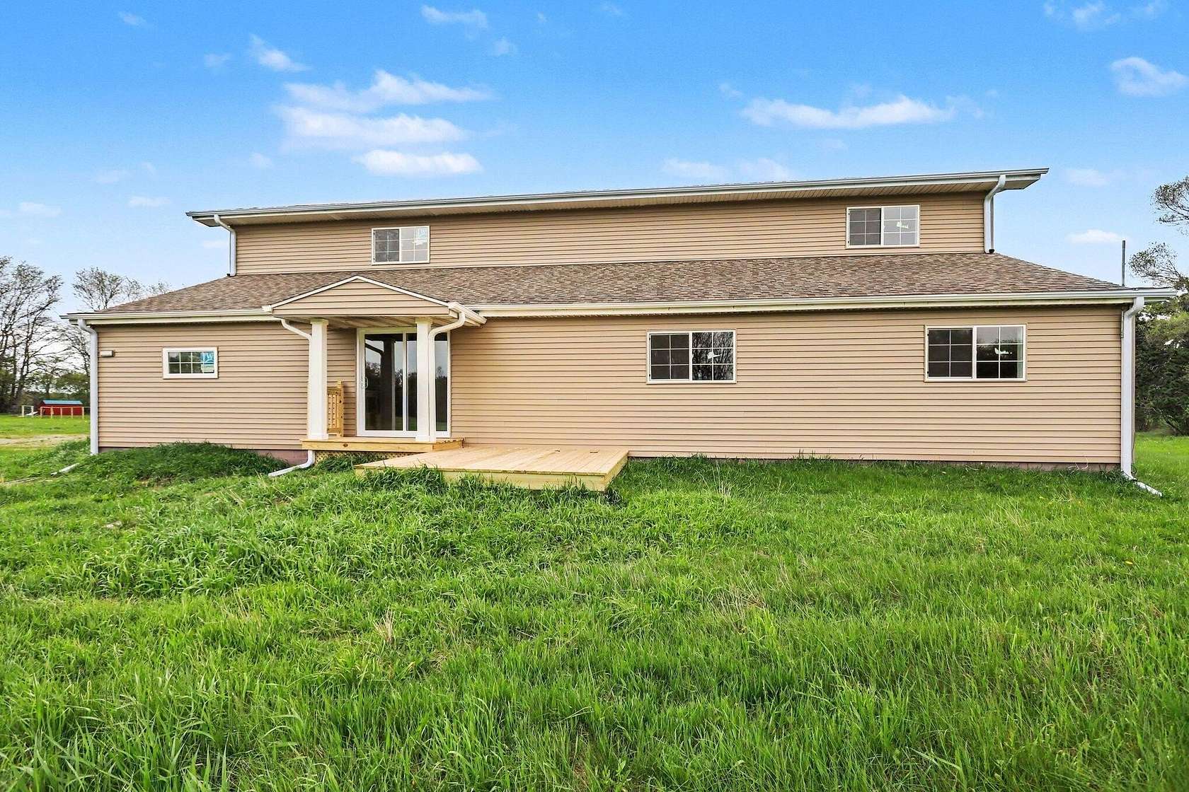 3.63 Acres of Land with Home for Sale in Leonidas, Michigan