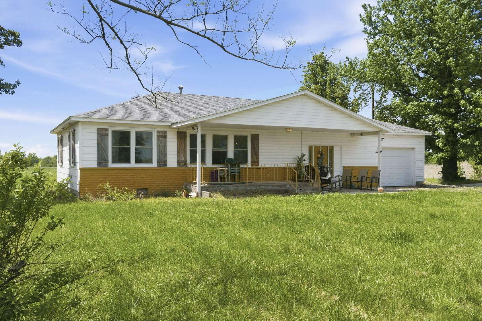 5 Acres of Land with Home for Sale in Miller, Missouri