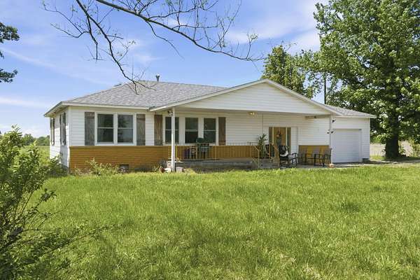 5 Acres of Land with Home for Sale in Miller, Missouri