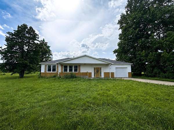 5 Acres of Land with Home for Sale in Miller, Missouri