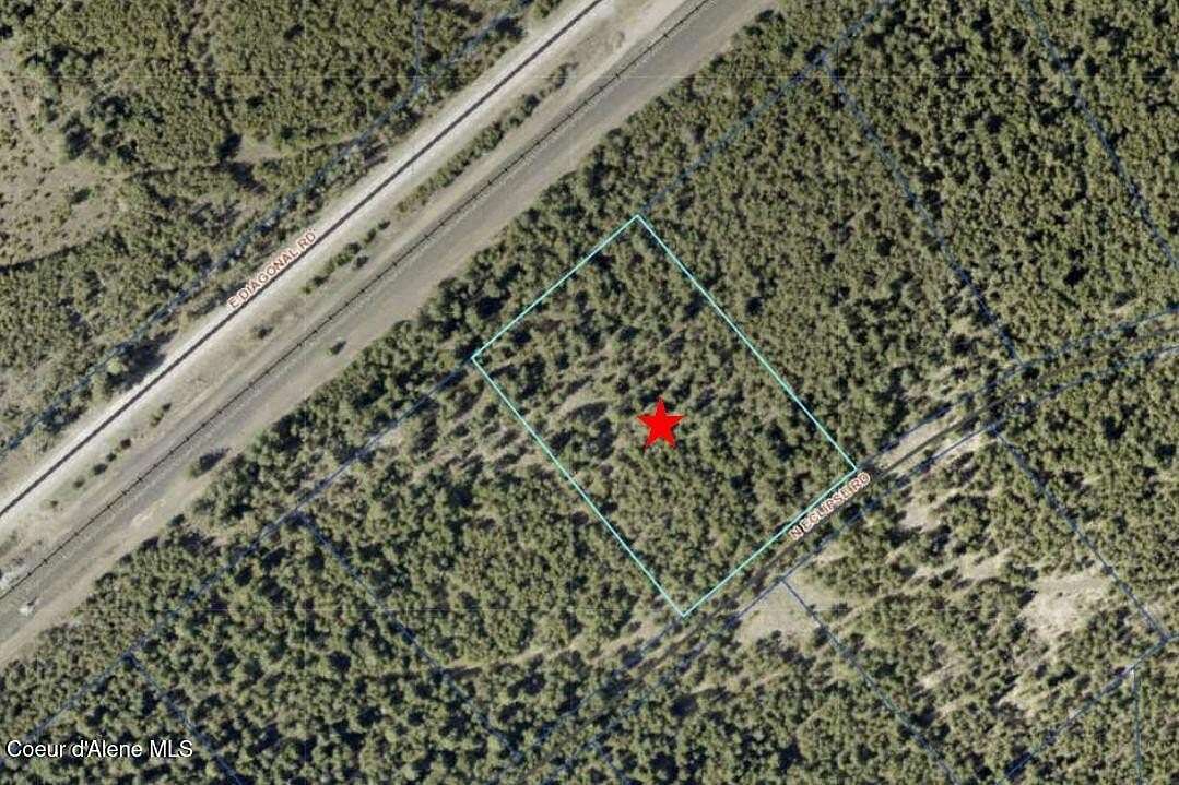 4.73 Acres of Land with Home for Sale in Rathdrum, Idaho