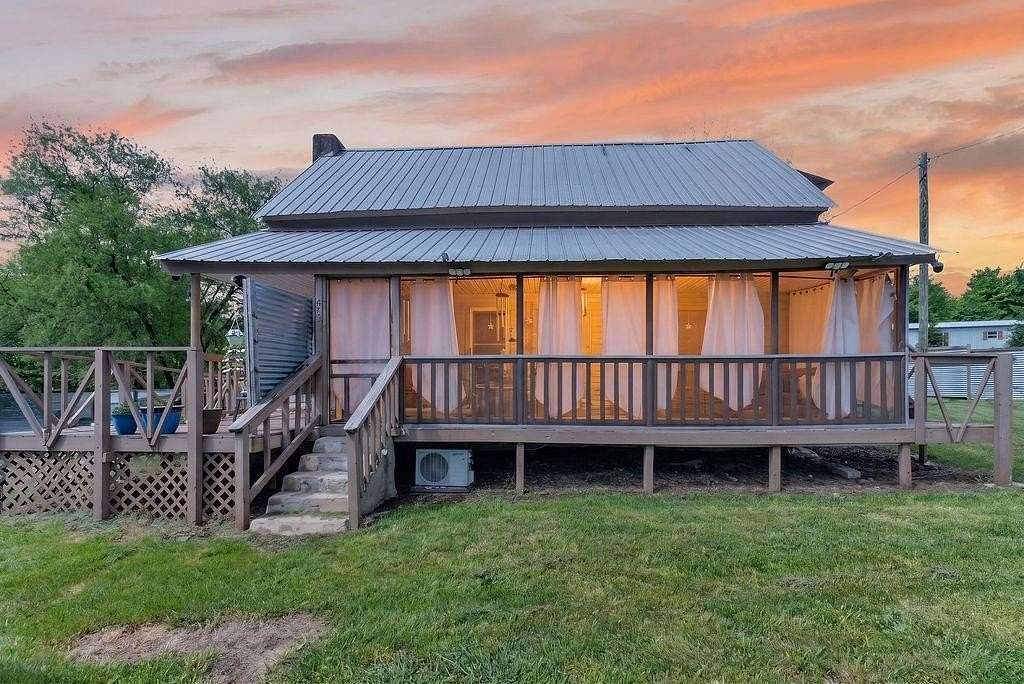 0.88 Acres of Land with Home for Sale in Blairsville, Georgia