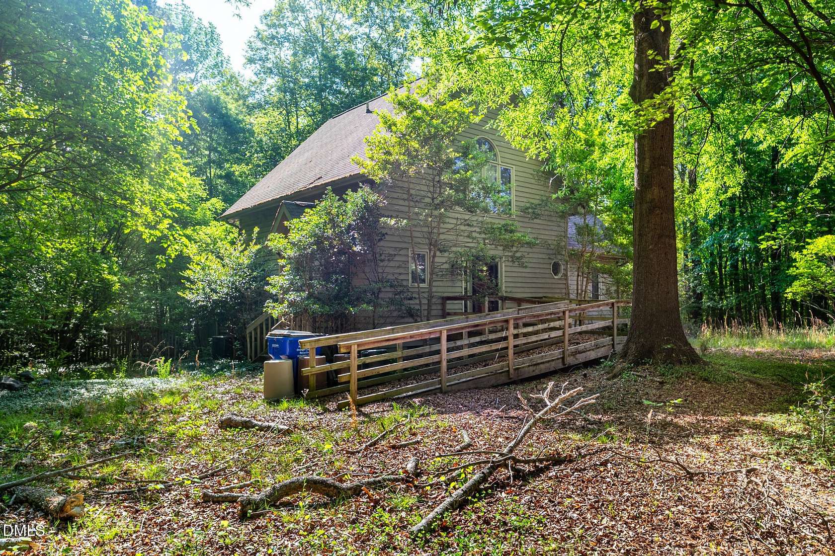 10.8 Acres of Land with Home for Sale in Cedar Grove, North Carolina