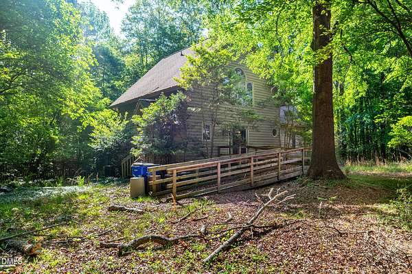 10.8 Acres of Land with Home for Sale in Cedar Grove, North Carolina