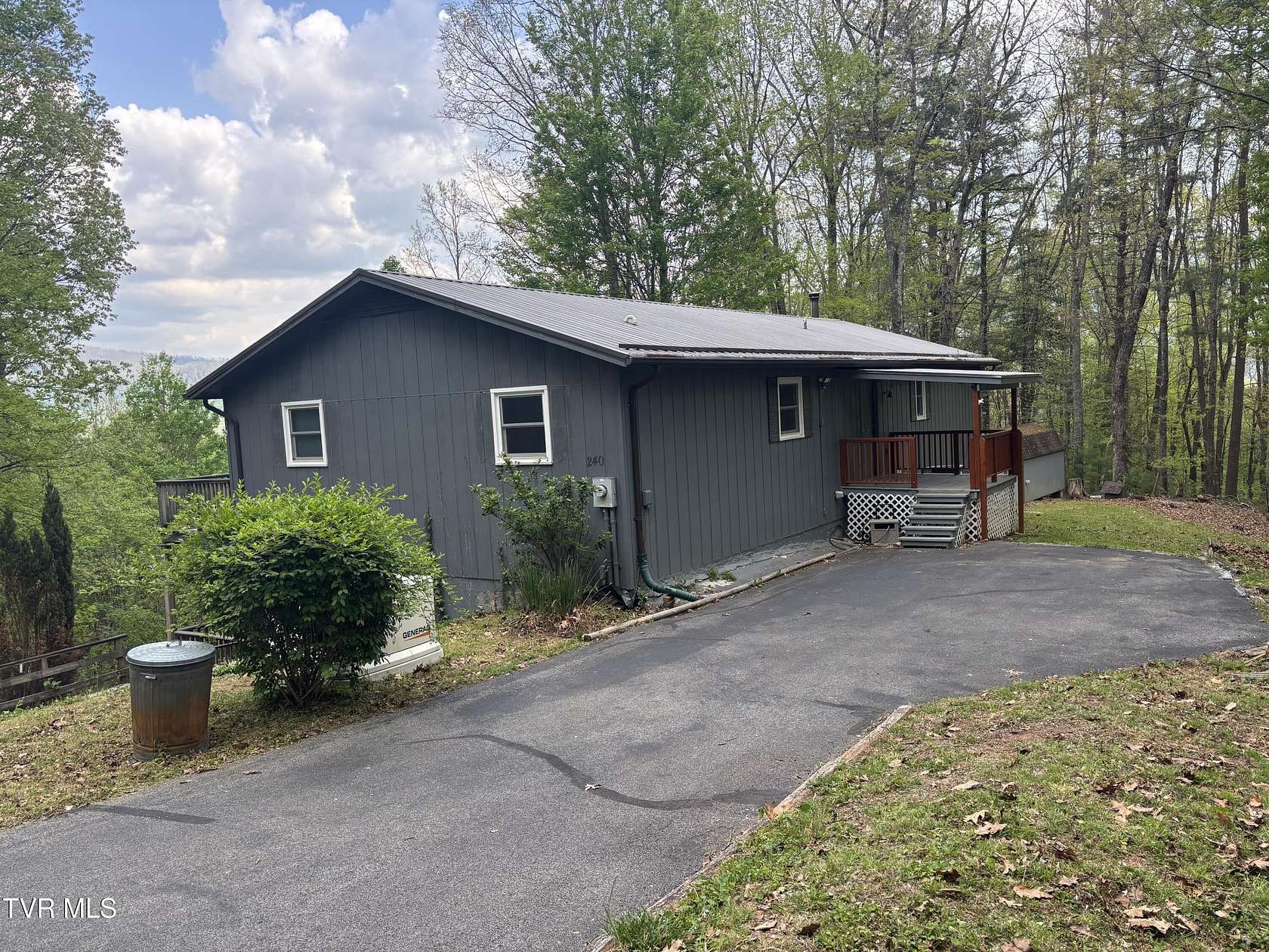 2.6 Acres of Land with Home for Sale in Unicoi, Tennessee