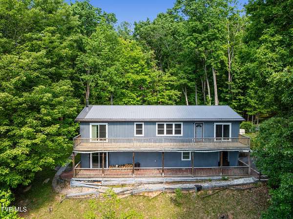 2.6 Acres of Land with Home for Sale in Unicoi, Tennessee