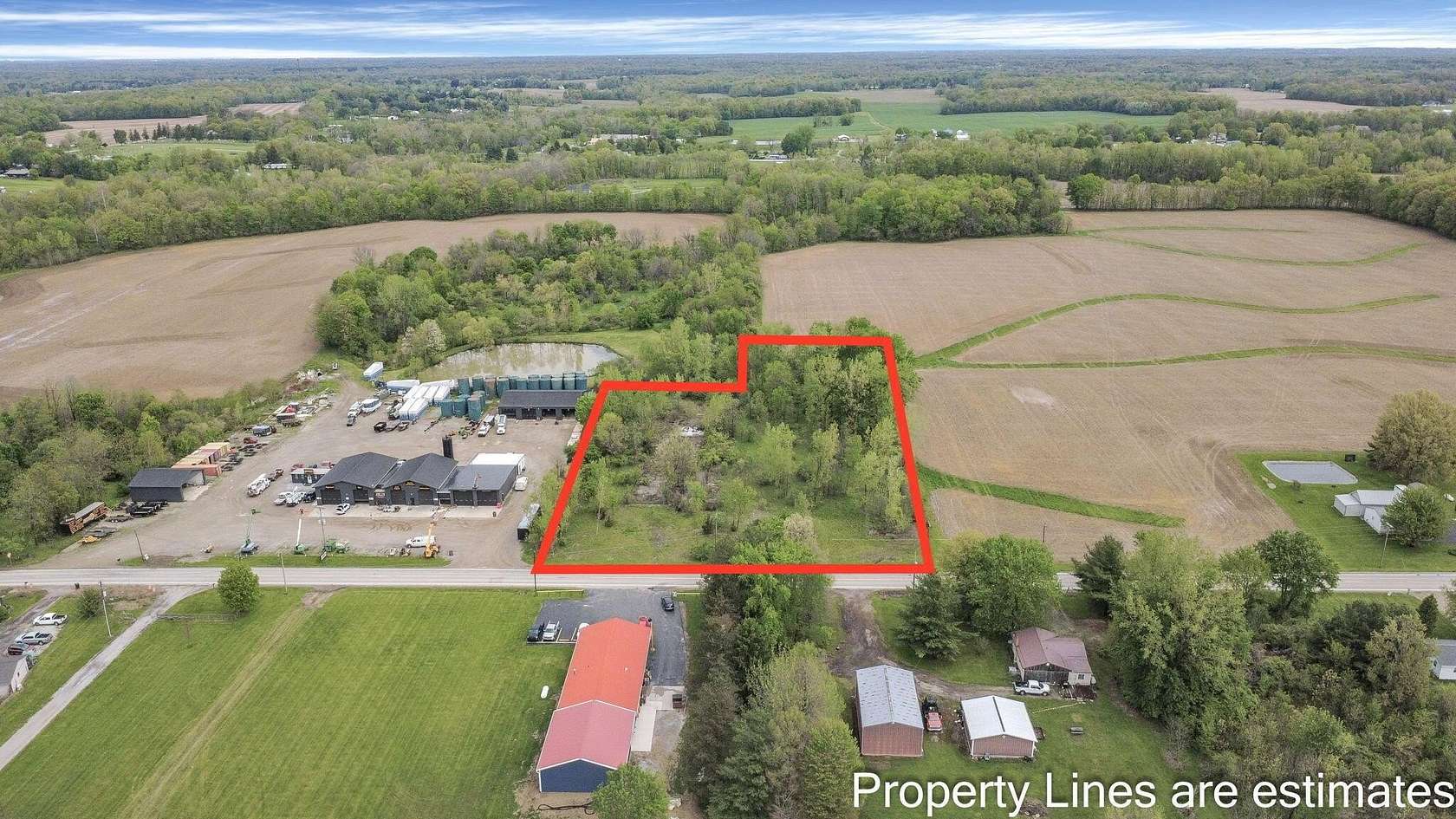 3.38 Acres of Mixed-Use Land for Sale in Marengo, Ohio