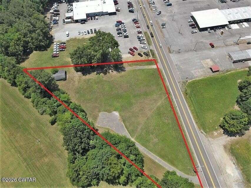 1.43 Acres of Commercial Land for Sale in Humboldt, Tennessee