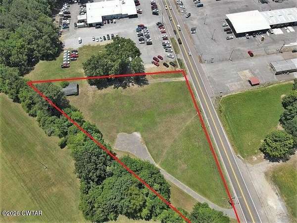 1.43 Acres of Commercial Land for Sale in Humboldt, Tennessee