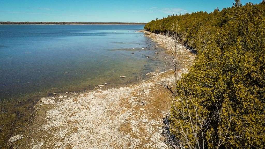 6.58 Acres of Residential Land for Sale in Liberty Grove Town, Wisconsin