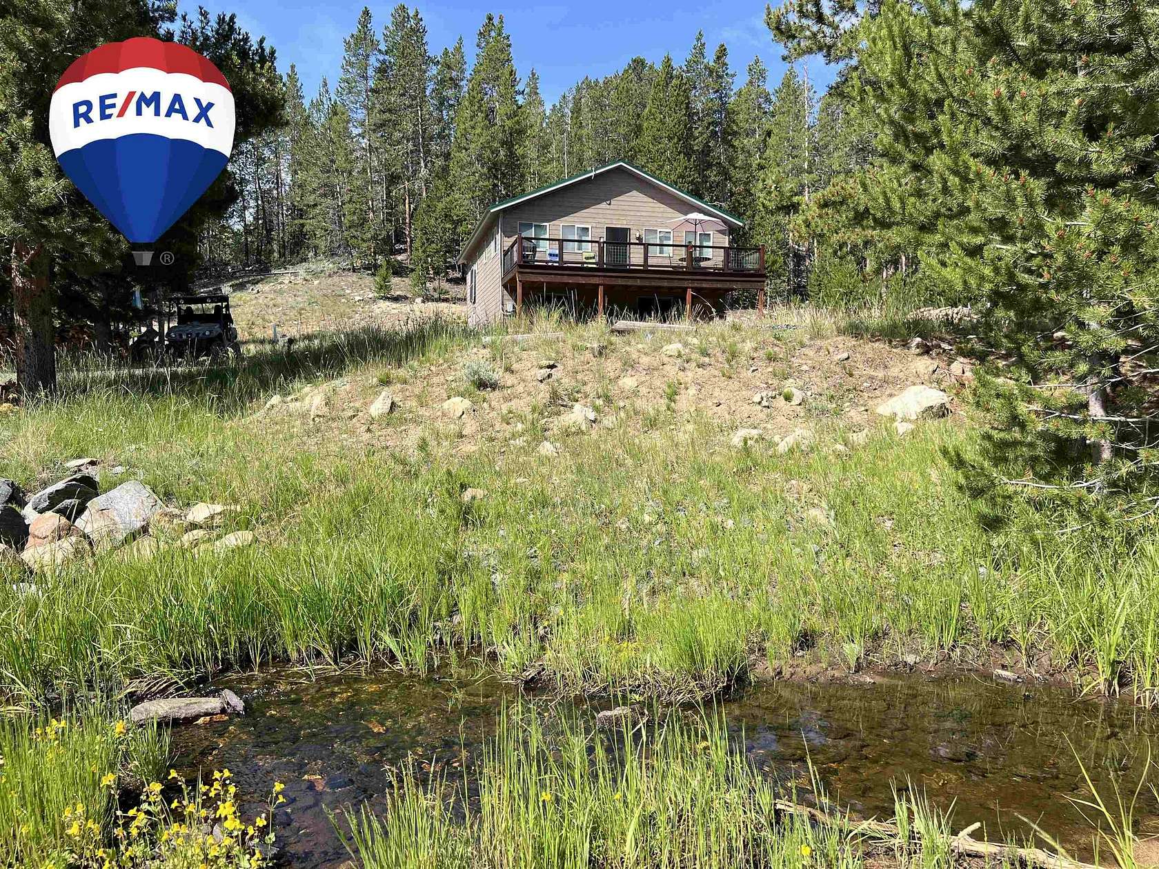 35.4 Acres of Recreational Land with Home for Sale in Lander, Wyoming