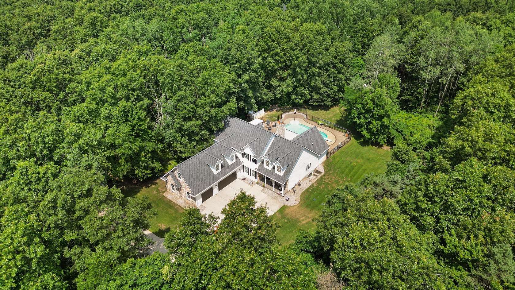 7 Acres of Land with Home for Sale in Kalamazoo, Michigan