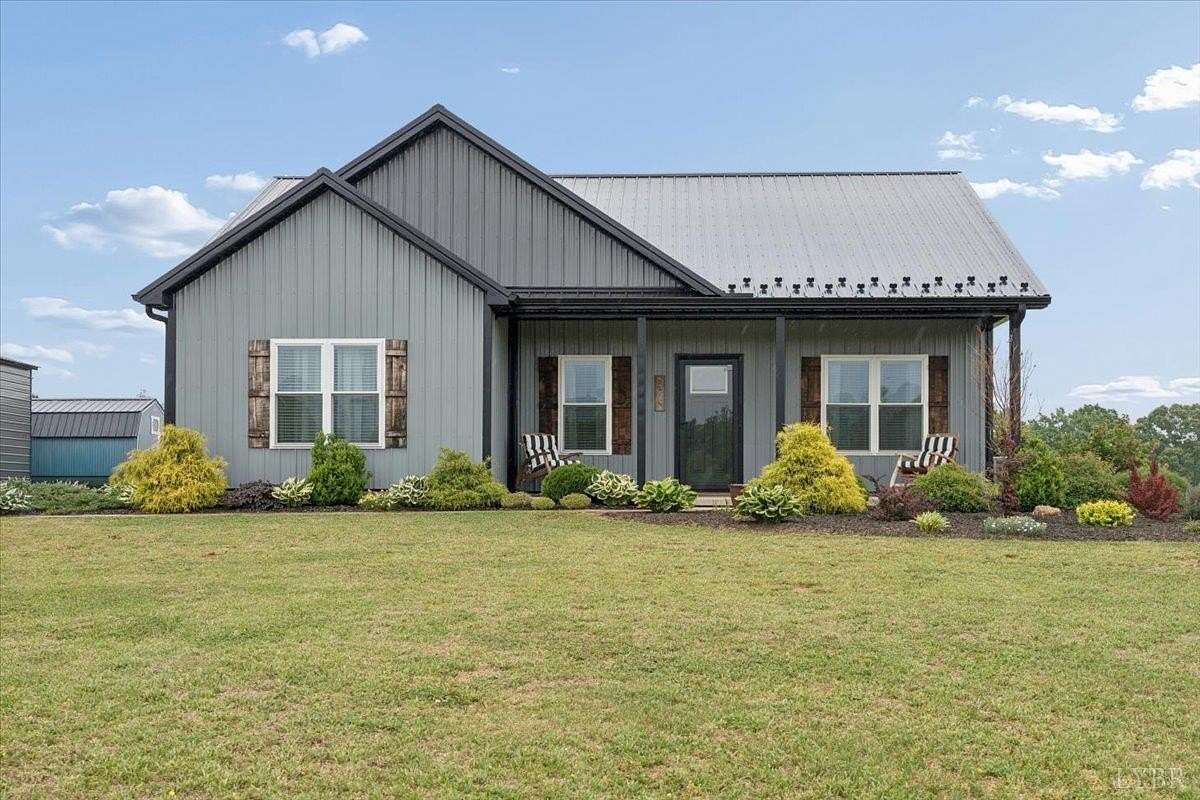 3.3 Acres of Land with Home for Sale in Gladys, Virginia
