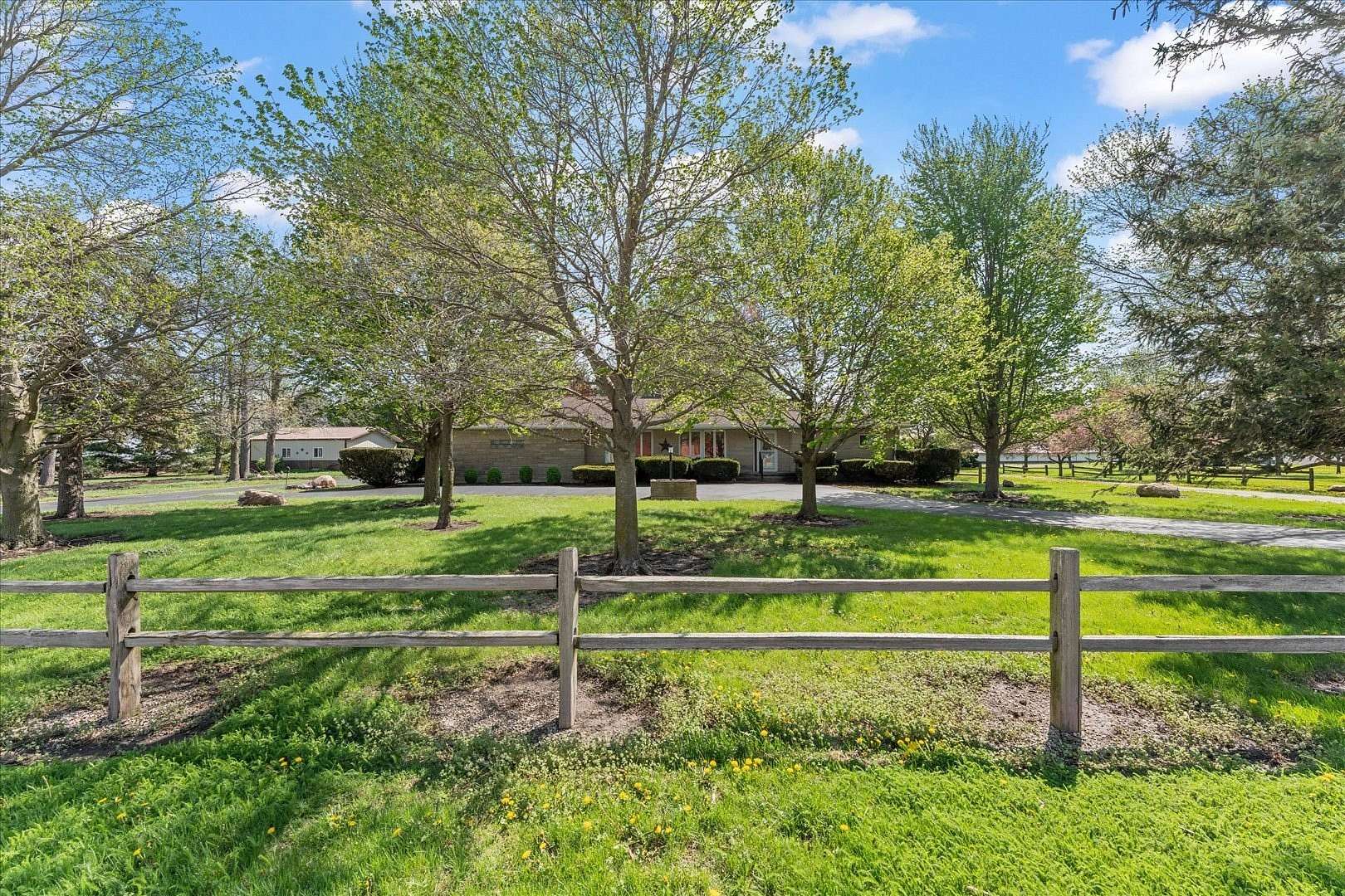 4.7 Acres of Land with Home for Sale in Bellflower, Illinois