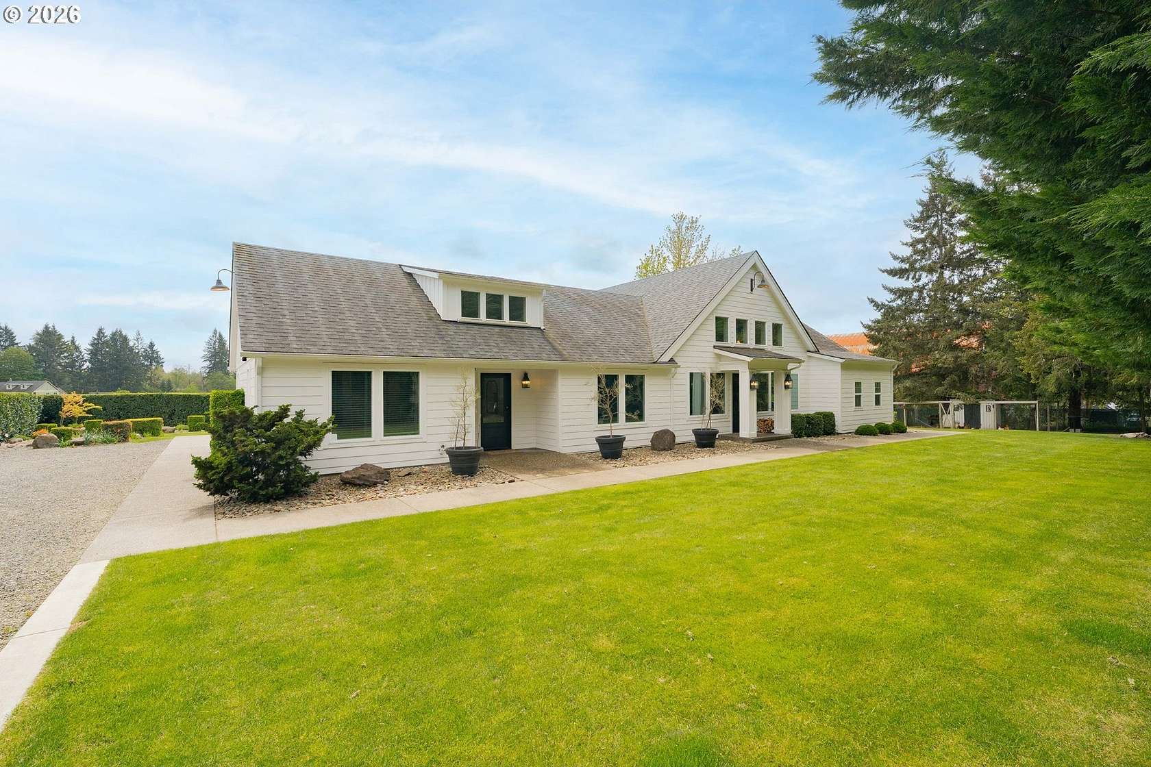 5 Acres of Land with Home for Sale in Battle Ground, Washington