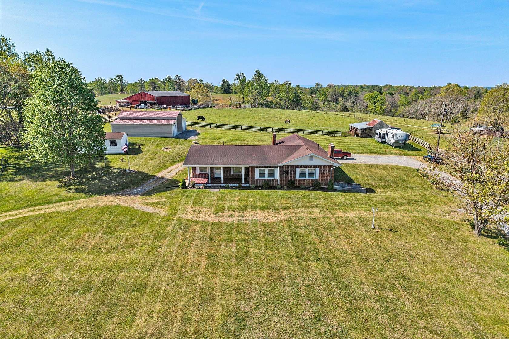 2.56 Acres of Land with Home for Sale in Blacksburg, Virginia
